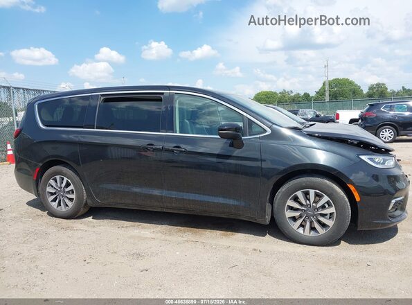 2C4RC1L76PR626150 2023 CHRYSLER PACIFICA Черный Вид задней части салона