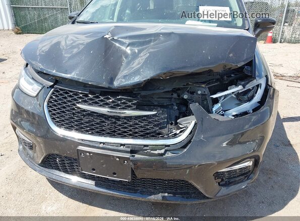2C4RC1L76PR626150 2023 CHRYSLER PACIFICA Черный Вид спереди
