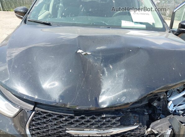 2C4RC1L76PR626150 2023 CHRYSLER PACIFICA Черный Вид сзади