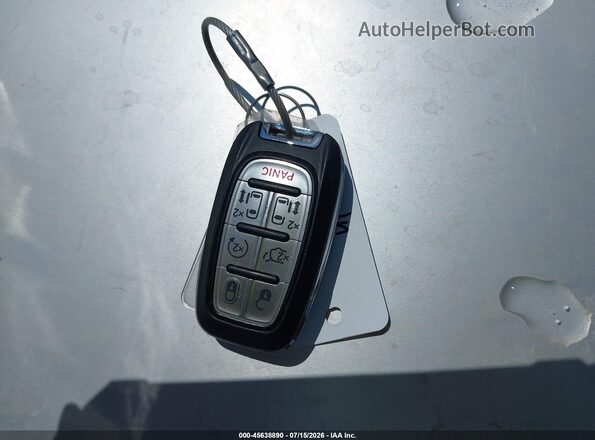2C4RC1L76PR626150 2023 CHRYSLER PACIFICA Черный Вид панели приборов