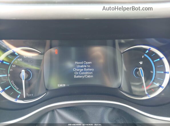 2C4RC1L76PR626150 2023 CHRYSLER PACIFICA Черный Вид задних сидений