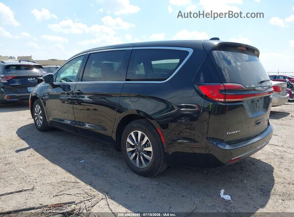 2C4RC1L76PR626150 2023 CHRYSLER PACIFICA Черный Задняя левая четверть