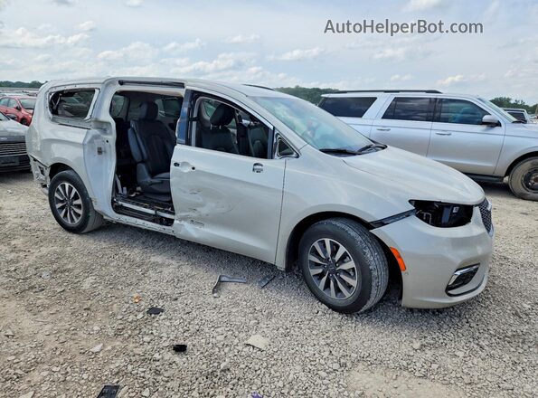 2C4RC1L77MR517479 2021 CHRYSLER PACIFICA Cream Առջևի աջ