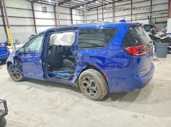 2C4RC1L77MR536274 2021 CHRYSLER PACIFICA Синий Задняя левая четверть