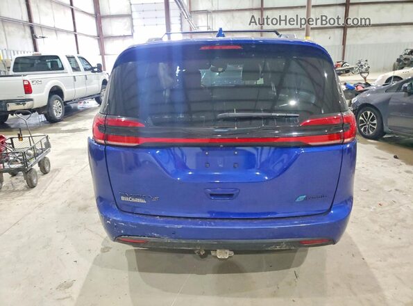 2C4RC1L77MR536274 2021 CHRYSLER PACIFICA Синий Вид сзади