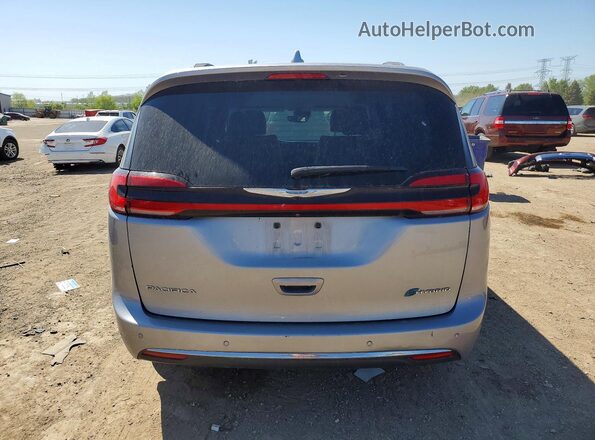 2C4RC1L77MR594577 2021 CHRYSLER PACIFICA Silver Widok z tyłu