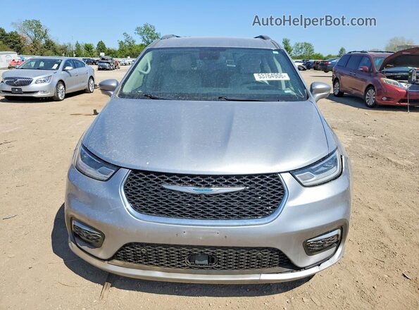 2C4RC1L77MR594577 2021 CHRYSLER PACIFICA Silver Widok z przodu