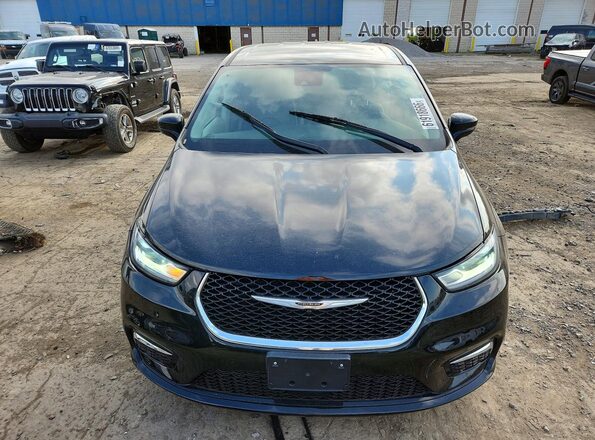 2C4RC1L77NR147930 2022 CHRYSLER PACIFICA Черный Вид спереди