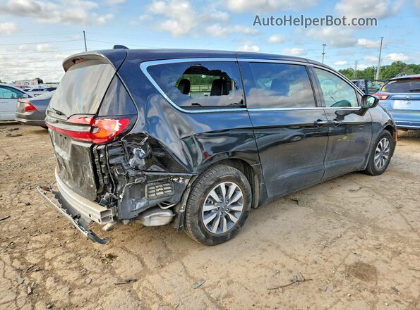 2C4RC1L77NR147930 2022 CHRYSLER PACIFICA Черный Задняя правая четверть