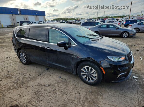 2C4RC1L77NR147930 2022 CHRYSLER PACIFICA Черный Передняя правая четверть