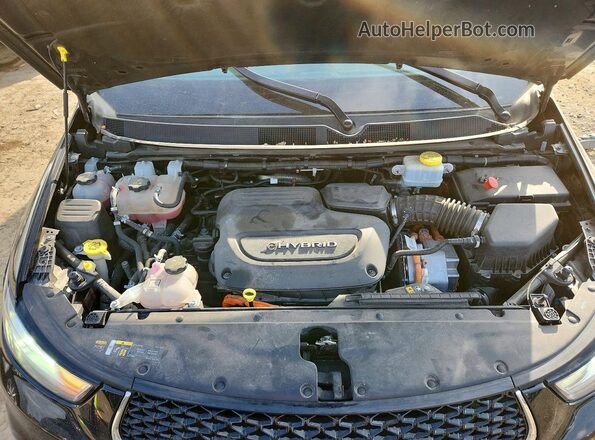 2C4RC1L77NR147930 2022 CHRYSLER PACIFICA Черный Вид подкапотного пространства