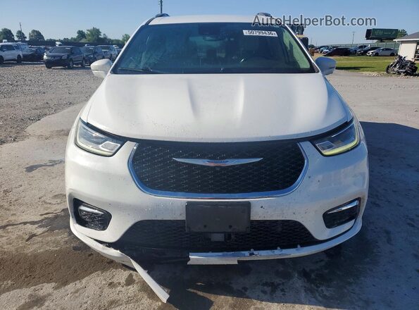 2C4RC1L78MR597021 2021 CHRYSLER PACIFICA Белый Вид спереди