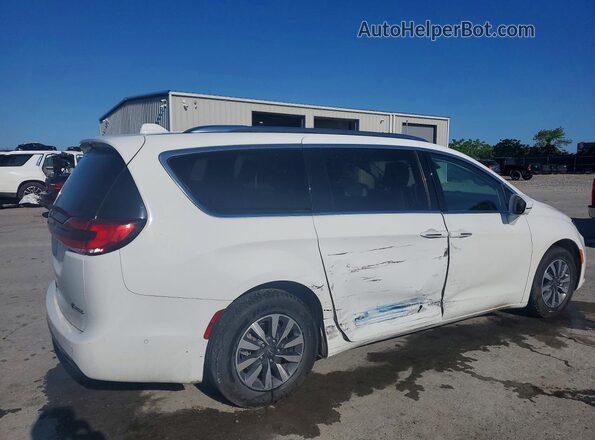 2C4RC1L78MR597021 2021 CHRYSLER PACIFICA Белый Задняя правая четверть