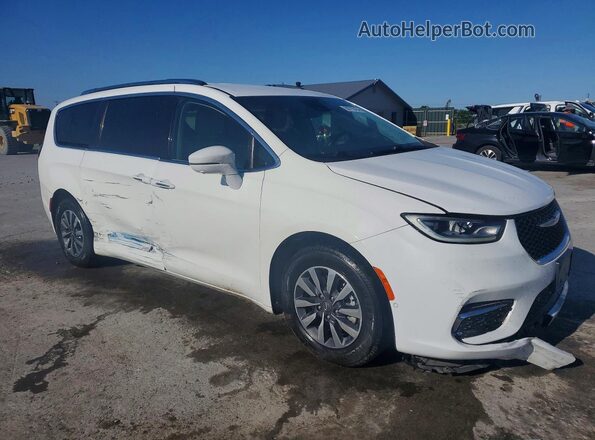 2C4RC1L78MR597021 2021 CHRYSLER PACIFICA Белый Передняя правая четверть