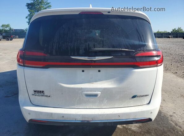 2C4RC1L78MR597021 2021 CHRYSLER PACIFICA Белый Вид сзади