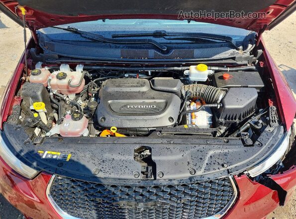2C4RC1L78NR174148 2022 CHRYSLER PACIFICA Коричневый Вид подкапотного пространства