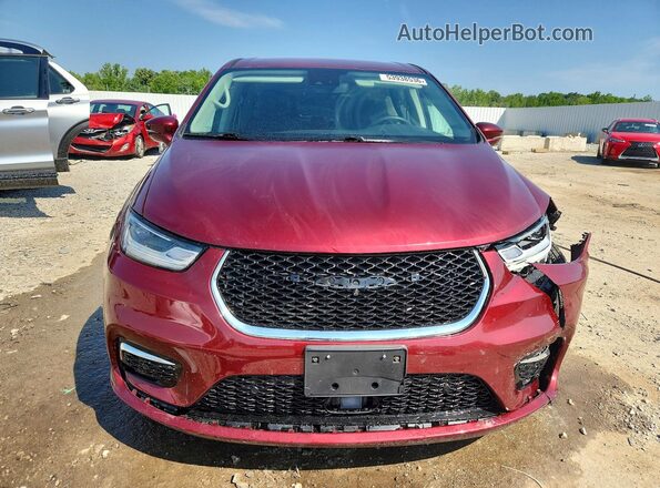 2C4RC1L78NR174148 2022 CHRYSLER PACIFICA Коричневый Вид спереди