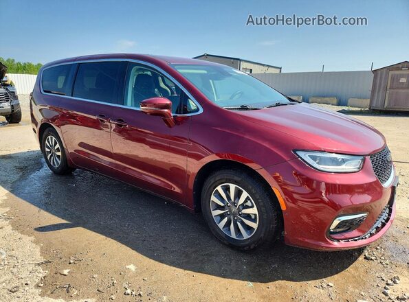 2C4RC1L78NR174148 2022 CHRYSLER PACIFICA Коричневый Передняя правая четверть