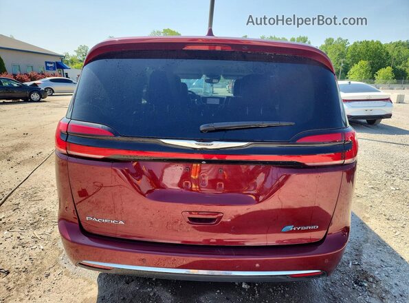 2C4RC1L78NR174148 2022 CHRYSLER PACIFICA Коричневый Вид сзади