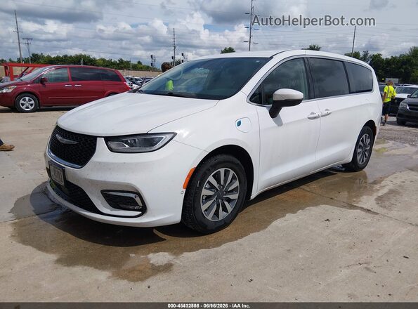 2C4RC1L78PR575668 2023 CHRYSLER PACIFICA White Առջևի ձախ երեք քառորդ տեսարան