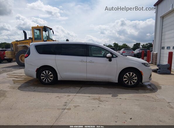 2C4RC1L78PR575668 2023 CHRYSLER PACIFICA White Սալոնի 360 աստիճան տեսք
