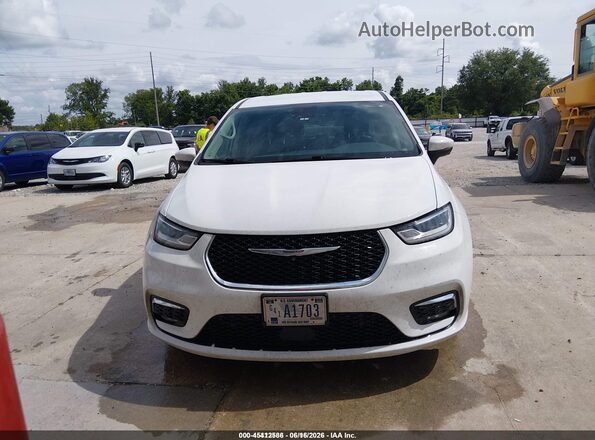 2C4RC1L78PR575668 2023 CHRYSLER PACIFICA White Սալոնի հետևի տեսք