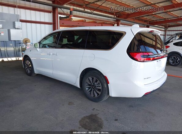 2C4RC1L79NR222143 2022 CHRYSLER PACIFICA White Հետևի ձախ