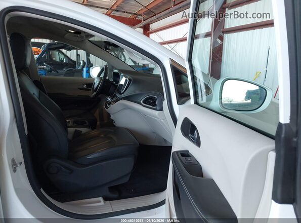 2C4RC1L79NR222143 2022 CHRYSLER PACIFICA White Սալոնի դիմացի տեսք