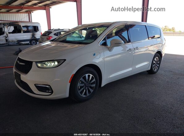 2C4RC1L79NR222143 2022 CHRYSLER PACIFICA White Առջևի ձախ երեք քառորդ տեսարան