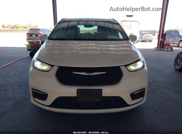 2C4RC1L79NR222143 2022 CHRYSLER PACIFICA White Սարքավորումների վահանակի տեսք