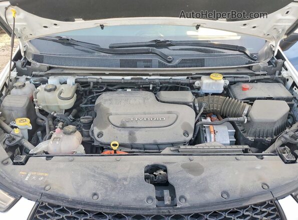 2C4RC1L79PR513728 2023 CHRYSLER PACIFICA Two Tone ძრავის განყოფილების ხედი