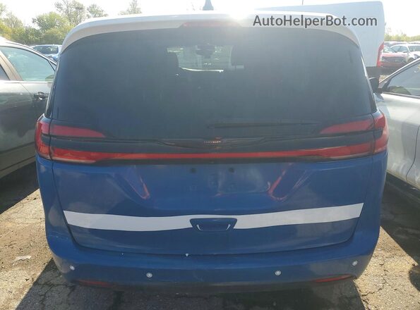 2C4RC1L79PR513728 2023 CHRYSLER PACIFICA Two Tone უკანა ხედი