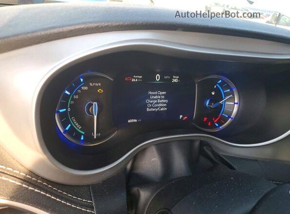 2C4RC1L79PR513728 2023 CHRYSLER PACIFICA Two Tone ხელსაწყოთა პანელის ხედი