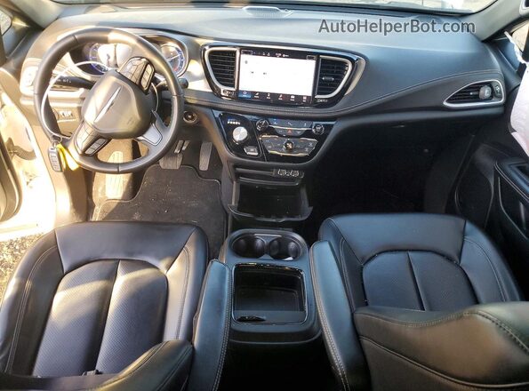 2C4RC1L79PR513728 2023 CHRYSLER PACIFICA Two Tone წინა პანელის ხედი