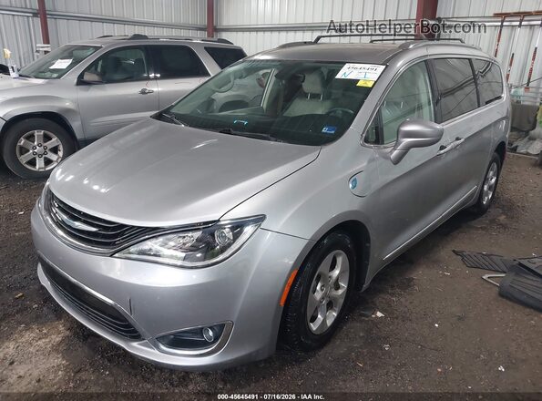2C4RC1L7XJR169298 2018 CHRYSLER PACIFICA Серебряный Передняя левая четверть