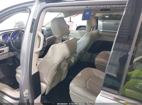 2C4RC1L7XJR169298 2018 CHRYSLER PACIFICA Серебряный Вид наклейки с VIN-кодом