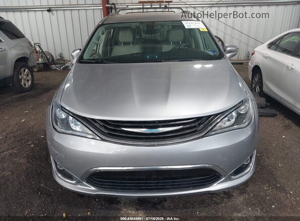 2C4RC1L7XJR169298 2018 CHRYSLER PACIFICA Серебряный Вид щитка приборов