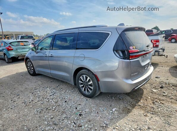 2C4RC1L7XMR594024 2021 CHRYSLER PACIFICA Silver Trasero izquierdo