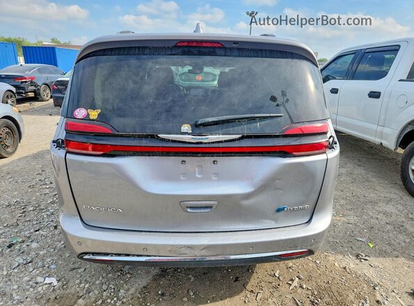 2C4RC1L7XMR594024 2021 CHRYSLER PACIFICA Silver Vista trasera