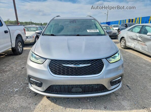 2C4RC1L7XMR594024 2021 CHRYSLER PACIFICA Silver Vista frontal