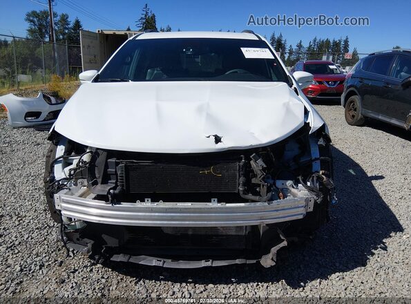2C4RC1L7XNR225908 2022 CHRYSLER PACIFICA White Vista interior trasera