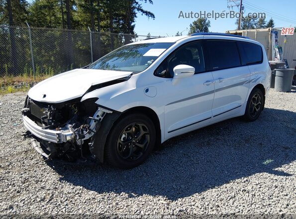 2C4RC1L7XNR225908 2022 CHRYSLER PACIFICA White Vista tres cuartos delantera izquierda