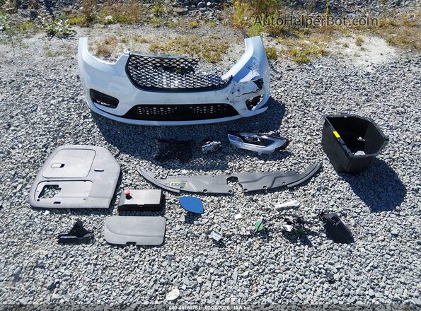 2C4RC1L7XNR225908 2022 CHRYSLER PACIFICA White Vista del cuadro de instrumentos
