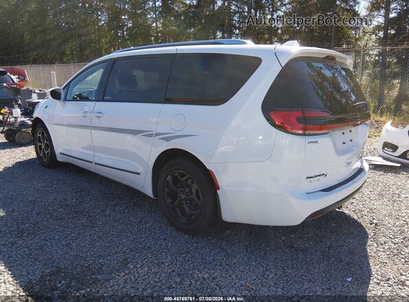 2C4RC1L7XNR225908 2022 CHRYSLER PACIFICA White Trasero izquierdo