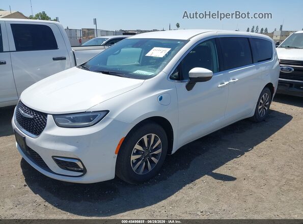 2C4RC1L7XPR579981 2023 CHRYSLER PACIFICA White Przód lewy