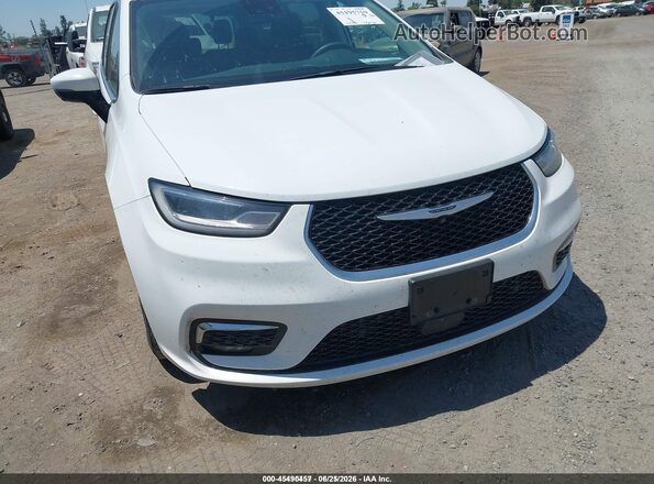 2C4RC1L7XPR579981 2023 CHRYSLER PACIFICA White Widok z przodu