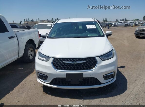 2C4RC1L7XPR579981 2023 CHRYSLER PACIFICA White Widok zestawu wskaźników