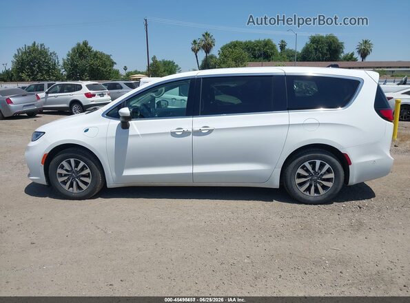 2C4RC1L7XPR579981 2023 CHRYSLER PACIFICA White Widok wnętrza 360 stopni