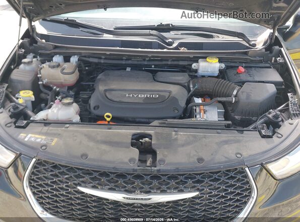 2C4RC1L7XPR626295 2023 CHRYSLER PACIFICA Black Vista trasera