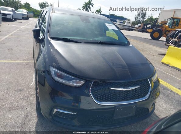 2C4RC1L7XPR626295 2023 CHRYSLER PACIFICA Black Vista del cuadro de instrumentos
